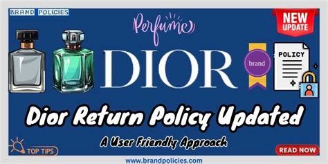 dior couture return policy